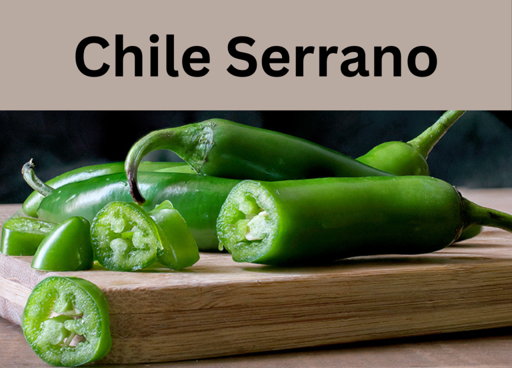 Chile Serrano