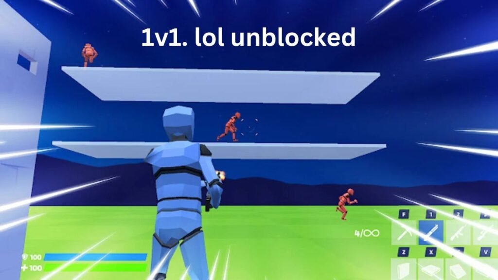 1v1. lol unblocked