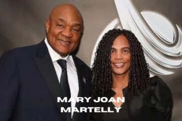 mary joan martelly