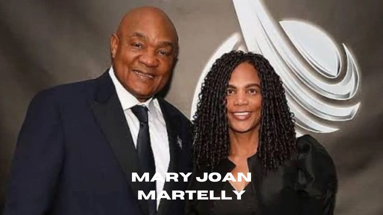 mary joan martelly