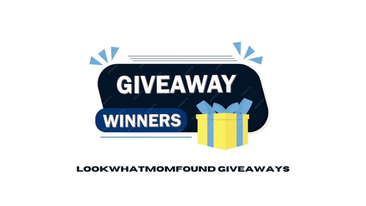 lookwhatmomfound giveaways