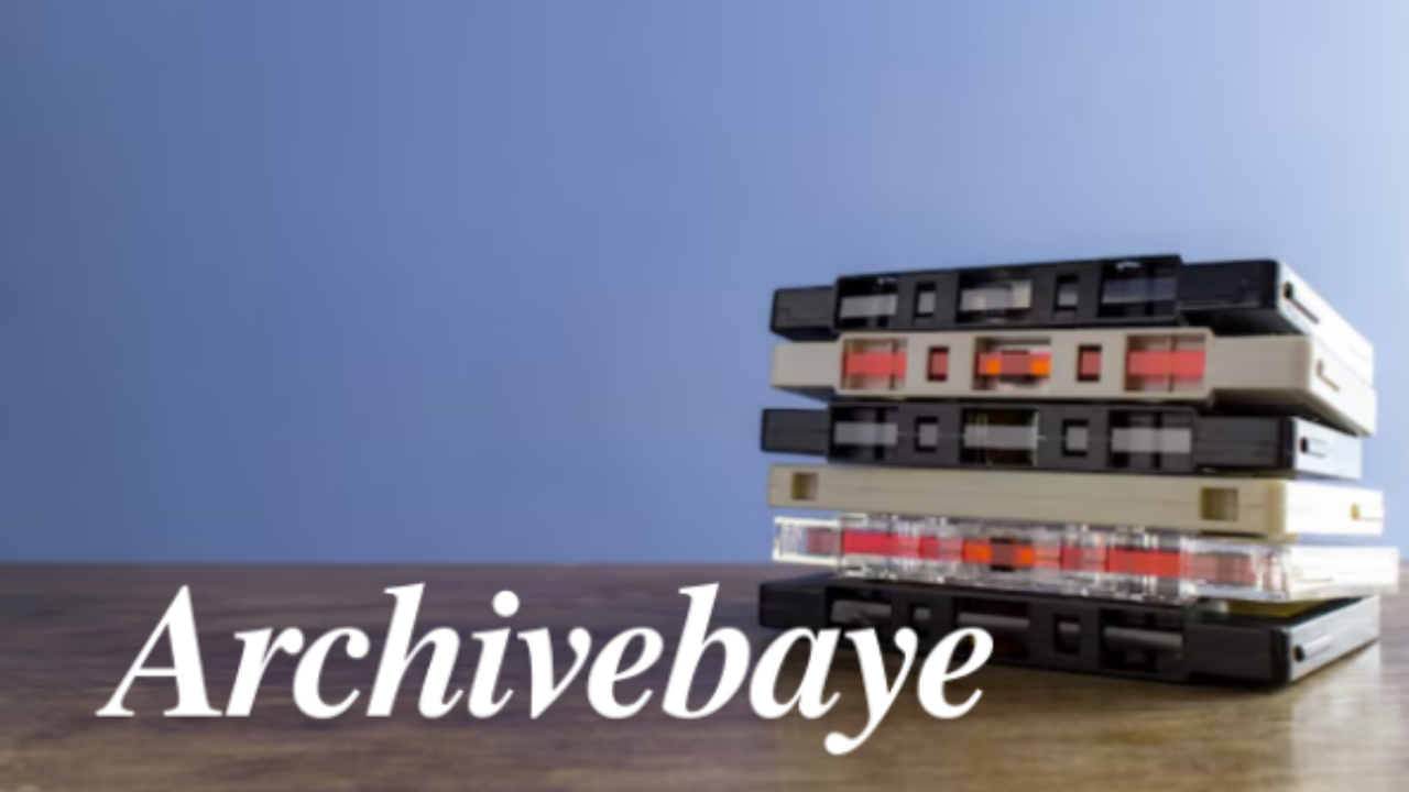 Archivebaye: Your Ultimate Resource for Archiving and Data Storage