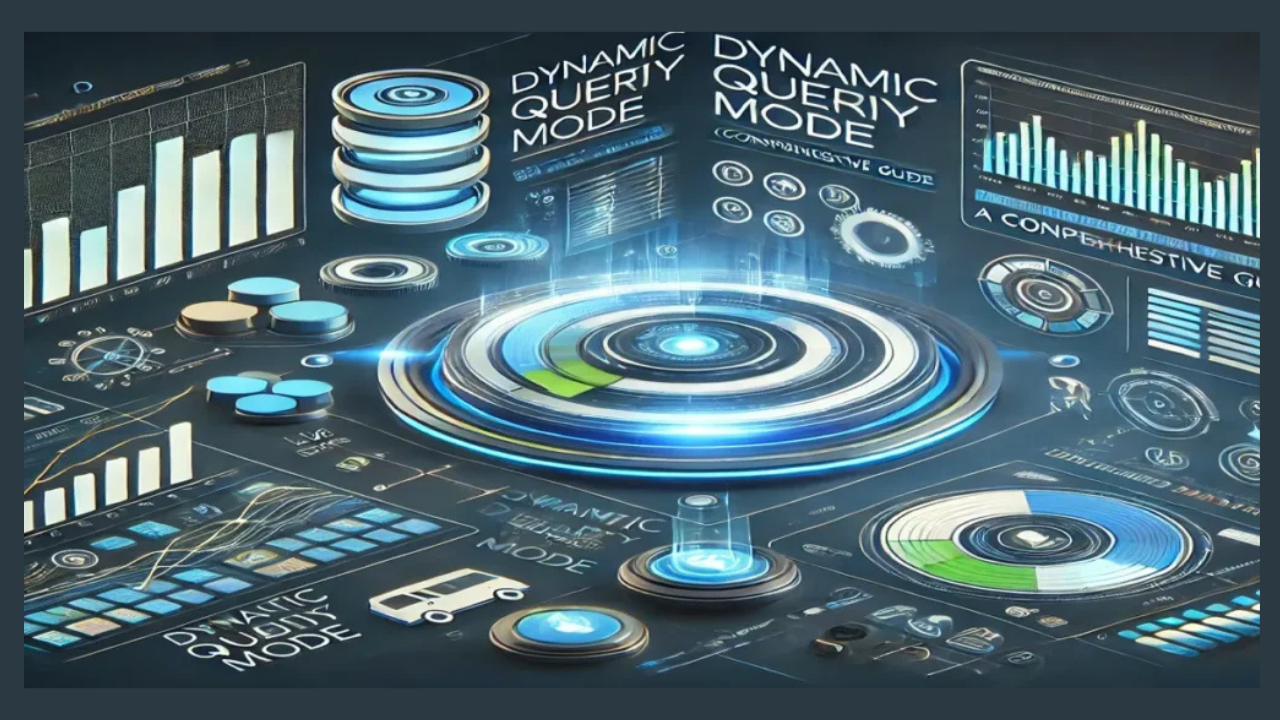 Dynamic Query Mode: Transforming Data Access and Management for Modern Applications