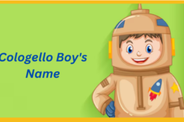 Cologello boy's name: A Bold and Colorful Choice for Your Child’s Future