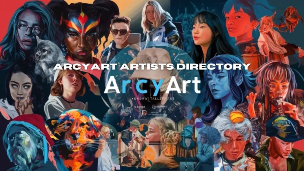 arcyart artists directory