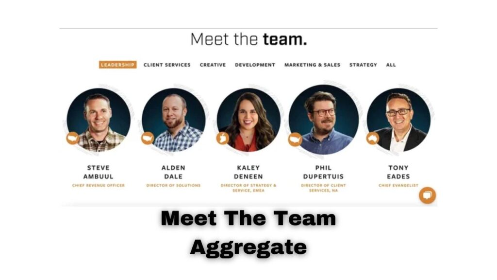 meet the team aggregate