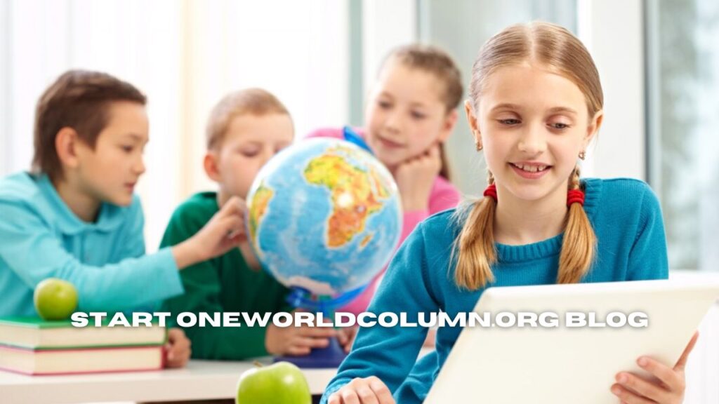 start oneworldcolumn.org blog